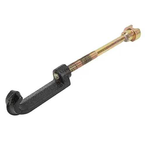 Produktbild: Auto Reserveradhalter Haken Aluminiumlegierung mit 180mm Bolzen 7615A4 761571 Ersatz für Citroen Xsara Picasso 1999-2004 Schraube Reserverad Haken