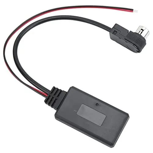 Produktbild: EBTOOLS Bluetooth AUX IN Adapterkabel 5.0 Auto Bluetooth 5.0 AUX IN Adapter Auxiliary Audio Cable DSD Large Capacity Transmission for Alpine Radio Ai Net Port