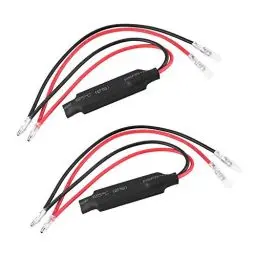 Produktbild: EBTOOLS Für Widerstand Blinker Led 15 Ohm - 12V Led Widerstand,10W Motorrad Led Blinker Kontrollleuchte Lastwiderstand Fix Error Flash Controller