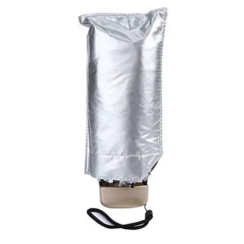 Produktbild: EBTOOLS Regenschirm Winddichter Reiseschirm Kompakter Faltbarer Umgekehrter Regenschirm, Faltbarer, -beständiger, Gerader Regenschirm für Outdoor-Sportarten, Angeln