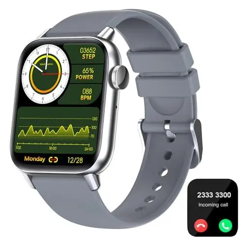 Produktbild: EBUYFIRE Smartwatch Herren Damen, 1.85