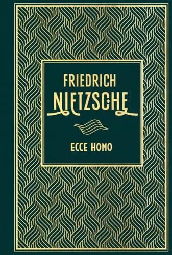 Produktbild: Ecce Homo: Leinen mit Goldprägung