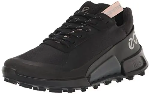 Produktbild: ECCO Damen Biom 2.1 X CTRY W Low GTX Running Shoe, Black/Dark Shadow, 36 EU