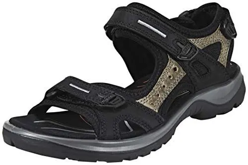 Produktbild: ECCO Damen Ecco Offroad Sandalen, Black Mole Black, 41 EU