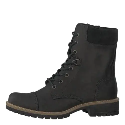 Produktbild: ECCO Damen Elaine Cowboystiefel, Schwarz (Black/ Black), 36 EU
