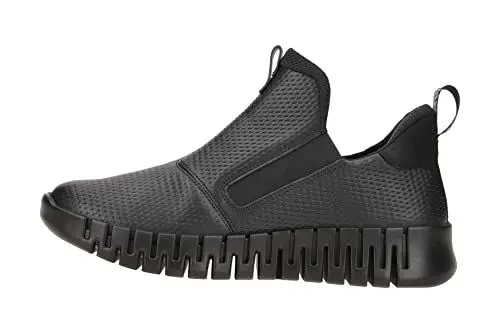 Produktbild: ECCO Damen Gruuv W Black Slip-on, 41 EU Schmal
