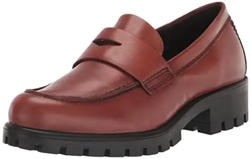 Produktbild: ECCO Damen MODTRAY Loafer, Cognac, 39 EU