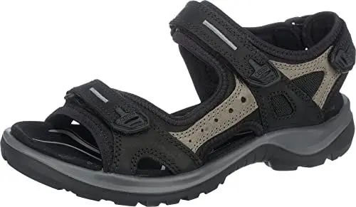 Produktbild: ECCO Damen Ecco Offroad Sandalen, Black Mole Black, 40 EU