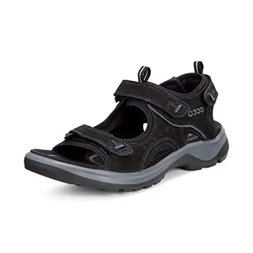 Produktbild: ECCO Damen Offroad Sandalen, Schwarz, 36 EU