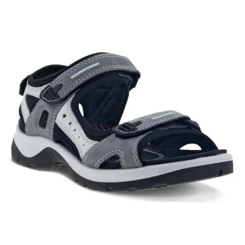 Produktbild: ECCO Damen Offroad Sandalen, Titanium, 40 EU