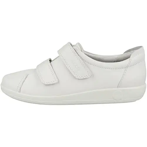 Produktbild: ECCO Damen Soft 2.0 Quick Fastener, Bright White, 40 EU