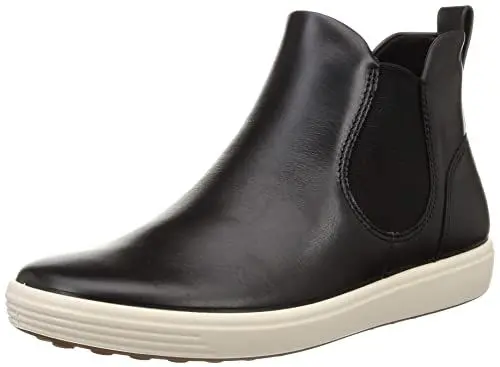 Produktbild: ECCO Damen Soft 7 Chelsea Boot, Black, 39 EU