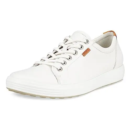 Produktbild: ECCO Damen Soft 7 Gtx Tie Schuhe, Weiß White01007, 37 EU