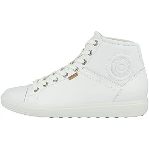 Produktbild: ECCO Damen Soft 7 Sneaker, Weiã, 37 EU