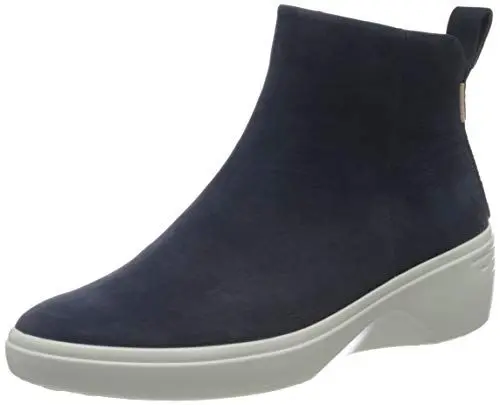 Produktbild: ECCO Damen Soft 7 Wedge Ankle Boot, Night Sky, 39 EU