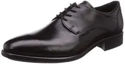 Produktbild: ECCO Herren Citytray Plain Toe Tie Oxford, Schwarz(Schwarz), 43 EU