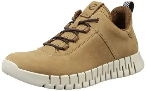 Produktbild: ECCO Herren Gruuv M Camel Teardrop Shoe, 39 EU Schmal