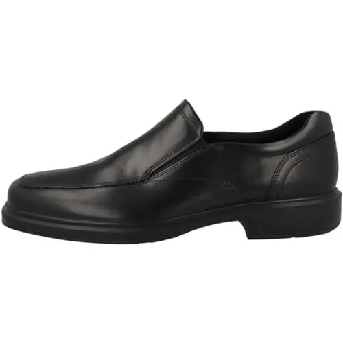 Produktbild: ECCO Herren Helsinki 2.0 Apron Toe Slip-on Slipper, schwarz, 42 EU