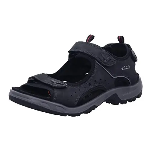Produktbild: ECCO Herren Offroad Sandalen, Schwarz, 40 EU