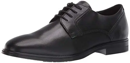Produktbild: ECCO Herren Queenstown Shoe, Schwarz, 41/41.5 EU