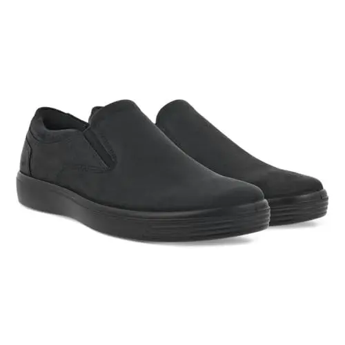 Produktbild: ECCO Herren Soft Classic Shoes, Black/Black, 42 EU