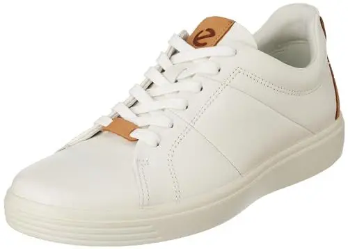 Produktbild: ECCO Herren Soft Classic Shoes, White/Lion, 42 EU