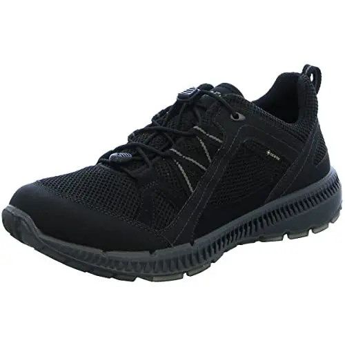 Produktbild: ECCO Herren Terrracruise II M BlackBlack Sneaker, Schwarz (Black/Black), 47 EU