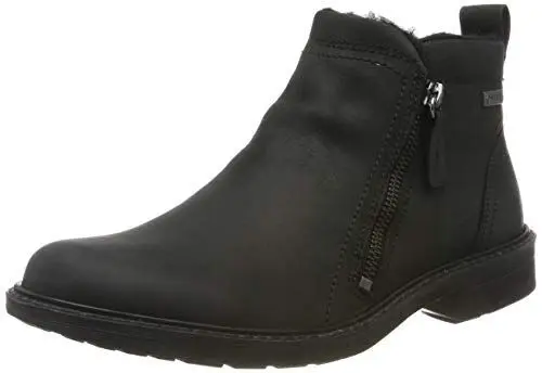 Produktbild: ECCO Herren Turn Klassische Stiefel, Schwarz (Black 01001), 43 EU