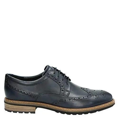 Produktbild: ECCO Herren VITRUS I Brogues, Denim Blue, 42 EU