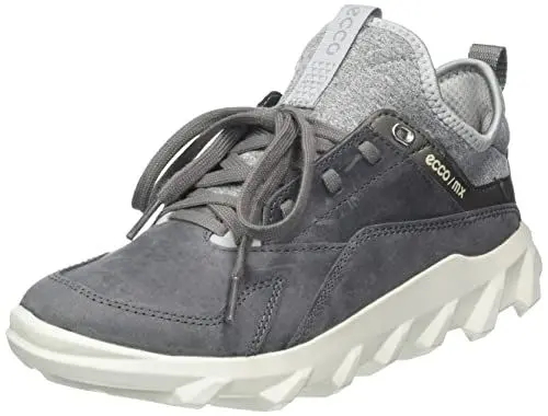 Produktbild: ECCO Damen Mx Low Tie Sneaker, Steel Concrete, 39 EU