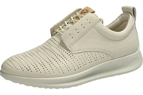 Produktbild: Ecco Damen AQUET Brogues, Weiß (White 1007)