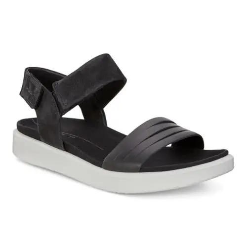 Produktbild: ECCO Damen Flowt Sneaker Flatform, Black, 43 EU