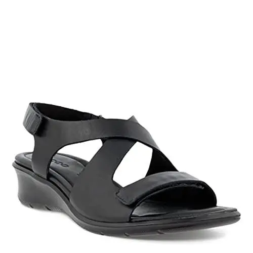 Produktbild: Ecco Damen Felicia Heeled San Sandal, Black, 36 EU