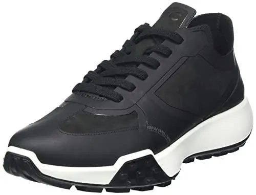 Produktbild: Ecco Damen Retro Sneaker, Black/BLACKBLACK, 39 EU