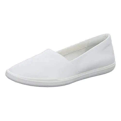 Produktbild: Ecco Damen SIMPILW Slipper, WeiÃŸ (White 1007), 35 EU
