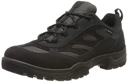Produktbild: Ecco Damen Xpedition III Trekking-& Wanderhalbschuhe, Schwarz (Black/Black/Mole 51526)