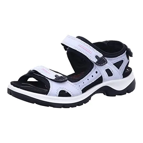 Produktbild: Ecco Damen Yucatan W Sandal, AIR/Dusty Blue, 35 EU Schmal