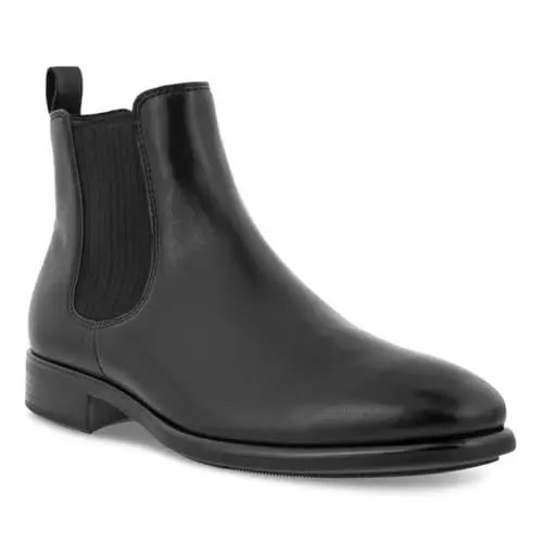 Produktbild: Ecco Herren CITYTRAY Chelsea Boot, Black, 42 EU