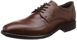 Produktbild: Ecco Herren Citytray Plain Toe Tie Oxford, Cognac, 45 EU