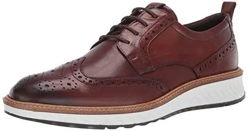 Produktbild: Ecco Herren ST.1HYBRID Brogues, Braun (Cognac 1053), 40 EU