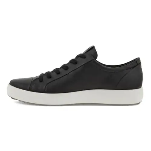 Produktbild: Ecco Herren Soft 7 Sneaker, Black, 42 EU