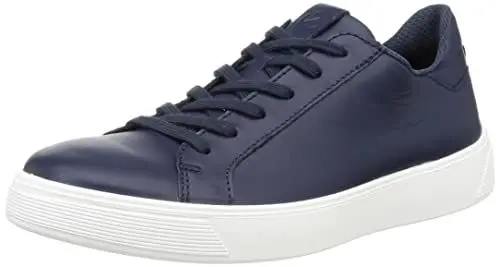 Produktbild: Ecco Herren Street Tray M Sneaker, Marine, 42 EU Schmal