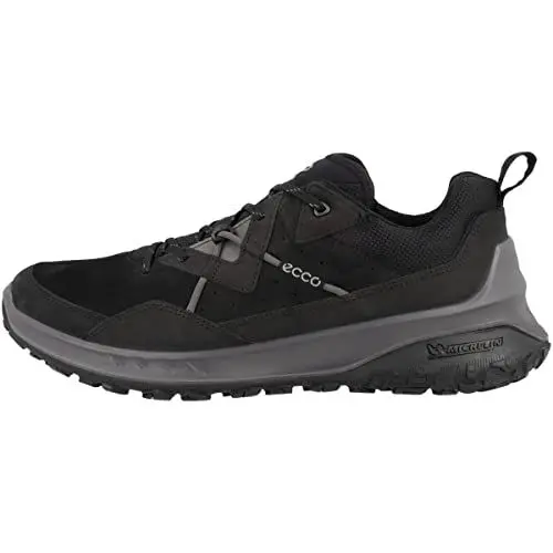 Produktbild: Ecco Herren ULT-TRN M Low Outdoor Shoe, Black/Black, 45 EU Schmal