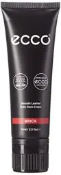 Produktbild: Ecco Smooth Leather Cream Schuhcreme & Pflegeprodukte, Rot (Brick)