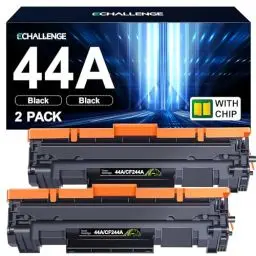 Produktbild: ECHALLENGE CF244A 44A Toner Schwarz Kompatibel für HP 44A für HP Laserjet Pro M15w Toner Toner für HP Laserjet MFP M28w M28a M28 Laserjet Pro M15w M15a M15 Drucker （Schwarz, 2er-Pack