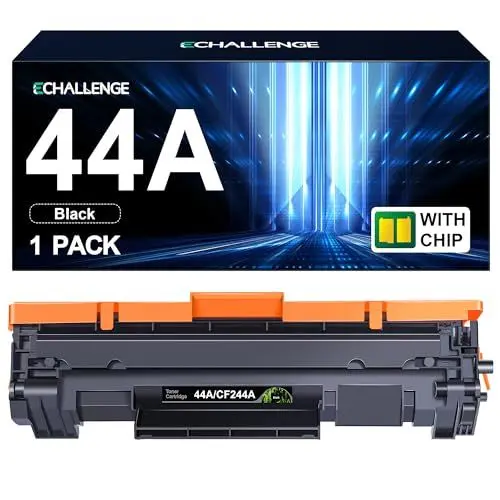 Produktbild: ECHALLENGE CF244A 44A Toner Schwarz Kompatibel für HP 44A für HP Laserjet Pro M15w Toner für HP Laserjet Pro MFP M28w Toner M28a M15a (Schwarz, 1er-Pack)