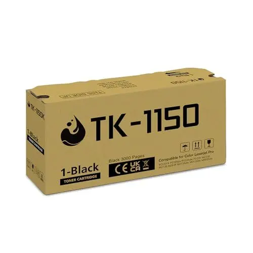 Produktbild: ECHALLENGE TK-1150 Toner für Kyocera TK1150 für Kyocera ECOSYS M2135dn M2635dn M2635dnw M2735dw Kyocera ECOSYS P2200 P2235d P2235dn P2235dw P2235 Series Drucker