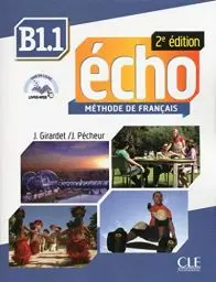 Produktbild: Echo B1.1 Student Book & Portfolio & MP3 (With MP3): Livre de l'eleve + CD-mp3 + Livre-web B1.1