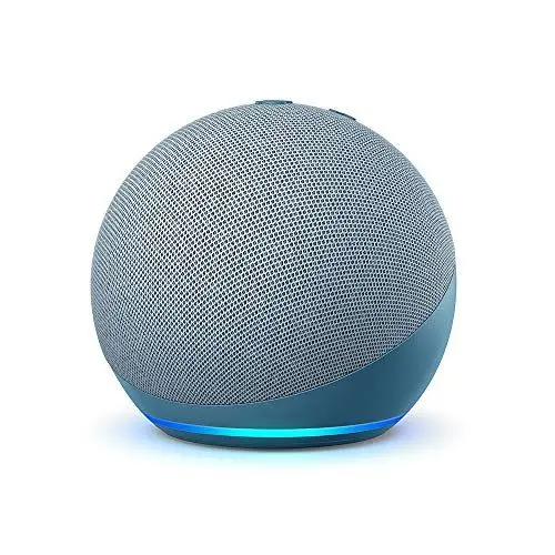 Produktbild: Echo Dot (4. Generation) | Smarter Lautsprecher mit Alexa | Blaugrau