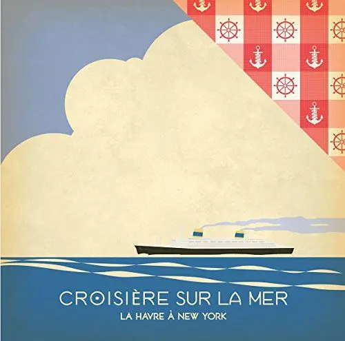 Produktbild: Echo Park Paper Yacht Club doppelseitig Karton 12 Zoll x 12-inch-Ship See (25 Stück)